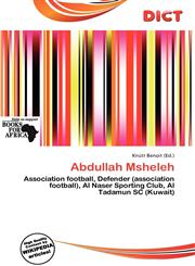 Abdullah Msheleh,6201955798,9786201955790
