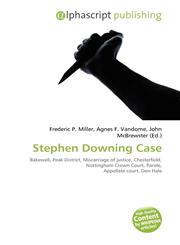 Stephen Downing Case,6134351067,9786134351065