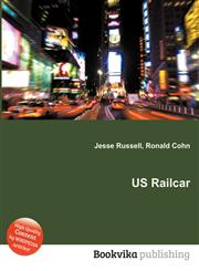 Us Railcar,5512728318,9785512728314