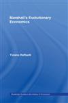 Marshall's Evolutionary Economics,0415259894,9780415259897