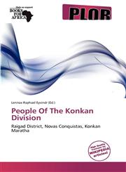 People Of The Konkan Division,6138692721,9786138692720