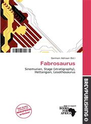 Fabrosaurus,613749750X,9786137497500
