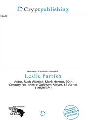 Leslie Parrish,6136502828,9786136502823