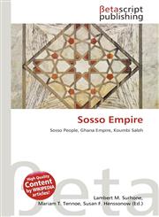 Sosso Empire,6134668516,9786134668514