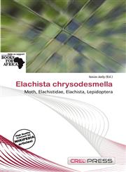 Elachista chrysodesmella,6138416872,9786138416876