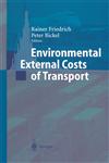 Environmental External Costs of Transport,3642075886,9783642075889