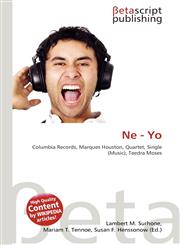 Ne - Yo,6131016046,9786131016042