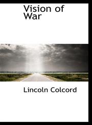 Vision of War,111063076X,9781110630769