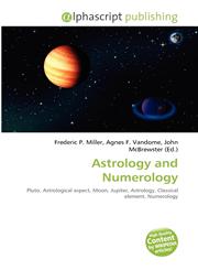 Astrology and Numerology,6130855168,9786130855161