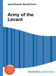 Army of the Levant,5510770422,9785510770421