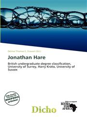 Jonathan Hare,6201238735,9786201238732