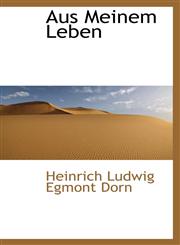 Aus Meinem Leben,1110713959,9781110713950