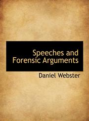 Speeches and Forensic Arguments,1140239775,9781140239772