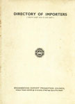 Directory of Importers : South East Asia and Far East 1st Reprint