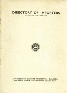 Directory of Importers : South East Asia and Far East 1st Reprint