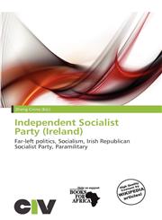 Independent Socialist Party (Ireland),6200595070,9786200595072