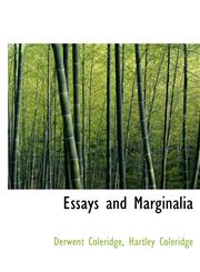 Essays and Marginalia,1117006255,9781117006253