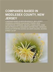 Companies based in Middlesex County, New Jersey Companies based in New Brunswick, New Jersey, Johnson & Johnson, Blacklight Power,1156985323,9781156985328