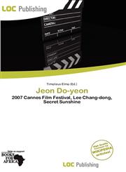 Jeon Do-yeon,6200968543,9786200968548