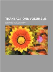 Transactions Volume 28,1236353765,9781236353764