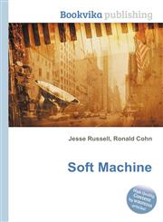 Soft Machine,5512195212,9785512195215