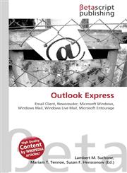 Outlook Express,6130313624,9786130313623