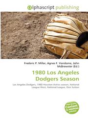 1980 Los Angeles Dodgers Season,6135622250,9786135622256