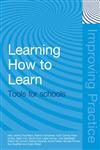 Learning How to Learn Tools for Schools,0415400260,9780415400268