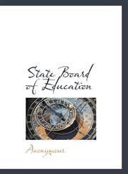 State Board of Education,1116731703,9781116731705