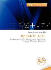 Bonefish Grill,6135980297,9786135980295
