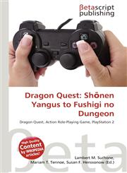 Dragon Quest Shōnen Yangus to Fushigi no Dungeon,6135103873,9786135103878