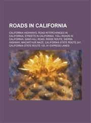 Roads in California California highways, Road interchanges in California, Streets in California, Toll roads in California, Sand Hill Road,1234572605,9781234572600