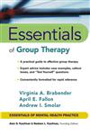 Essentials of Group Therapy,0471244392,9780471244394
