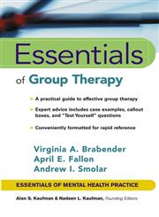 Essentials of Group Therapy,0471244392,9780471244394