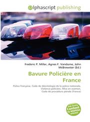 Bavure Policière en France,6134366196,9786134366199