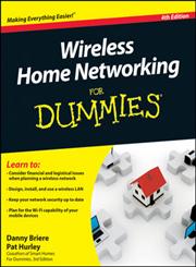 Wireless Home Networking for Dummies 4th Edition,0470877251,9780470877258