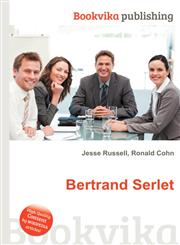 Bertrand Serlet,5512211080,9785512211083