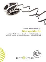 Marion Martin,6136721082,9786136721088