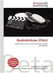 Raskolnikow (Film),613448508X,9786134485081