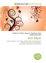 Ken Myer,6135600028,9786135600025