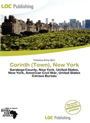 Corinth (Town), New York,6201489258,9786201489257