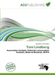Toni Lindberg,6201206779,9786201206779