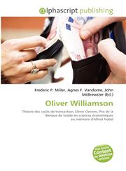 Oliver Williamson,6134370274,9786134370271