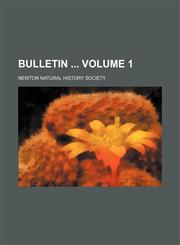 Bulletin  Volume 1,1130833747,9781130833744