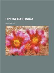 Opera canonica,1236473914,9781236473912
