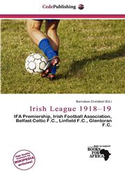 Irish League 1918-19,6137110702,9786137110706