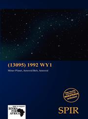 (13095) 1992 WY1,6138721748,9786138721741