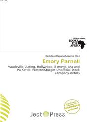 Emory Parnell,6136500485,9786136500485
