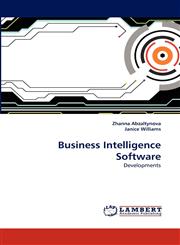 Business Intelligence Software,3838367790,9783838367798