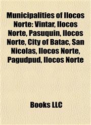 Municipalities of Ilocos Norte Vintar, Ilocos Norte,1155463552,9781155463551